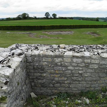 Site archéologique dAlésia à Alise-Sainte-Reine