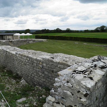 Site archéologique dAlésia à Alise-Sainte-Reine