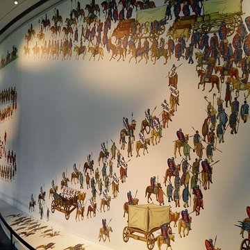 Site archéologique dAlésia à Alise-Sainte-Reine