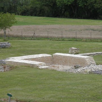 Site archéologique dAlésia à Alise-Sainte-Reine