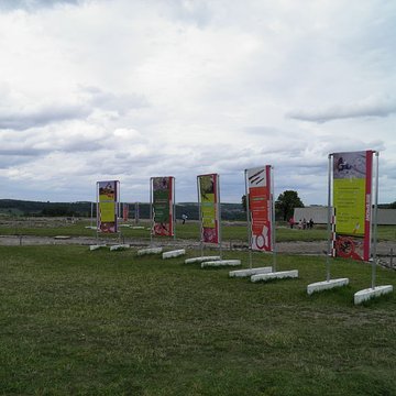 Site archéologique dAlésia à Alise-Sainte-Reine