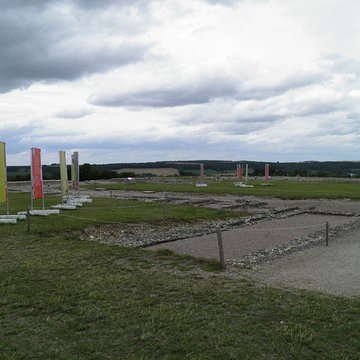 Site archéologique dAlésia à Alise-Sainte-Reine