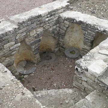Site archéologique dAlésia à Alise-Sainte-Reine