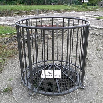 Site archéologique dAlésia à Alise-Sainte-Reine