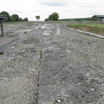 Site archéologique dAlésia à Alise-Sainte-Reine