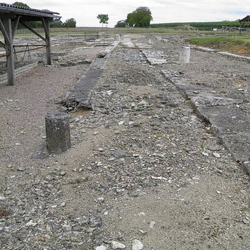 Site archéologique dAlésia à Alise-Sainte-Reine