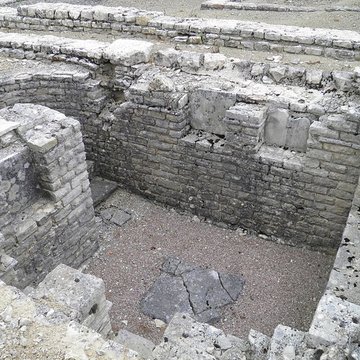 Site archéologique dAlésia à Alise-Sainte-Reine