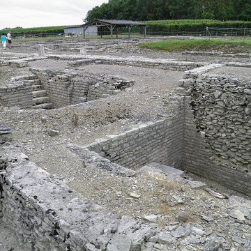 Site archéologique dAlésia à Alise-Sainte-Reine