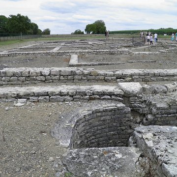 Site archéologique dAlésia à Alise-Sainte-Reine