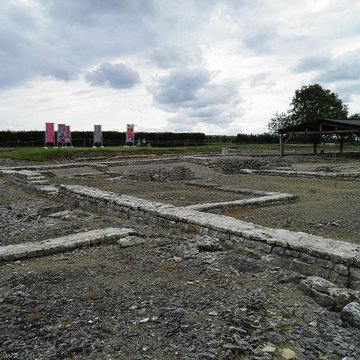 Site archéologique dAlésia à Alise-Sainte-Reine