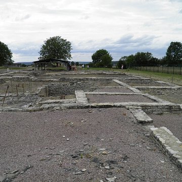 Site archéologique dAlésia à Alise-Sainte-Reine