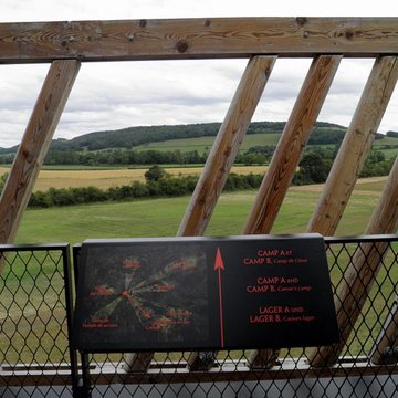 Site archéologique dAlésia à Alise-Sainte-Reine