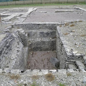 Site archéologique dAlésia à Alise-Sainte-Reine