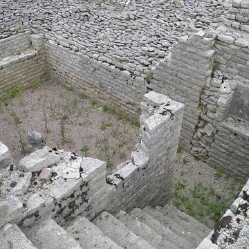 Site archéologique dAlésia à Alise-Sainte-Reine
