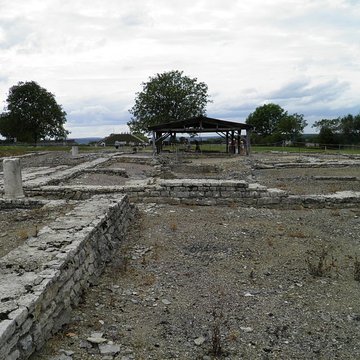 Site archéologique dAlésia à Alise-Sainte-Reine