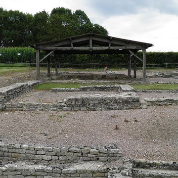 Site archéologique dAlésia à Alise-Sainte-Reine
