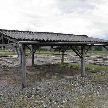 Site archéologique dAlésia à Alise-Sainte-Reine