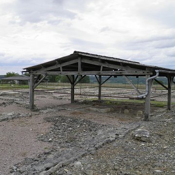 Site archéologique dAlésia à Alise-Sainte-Reine