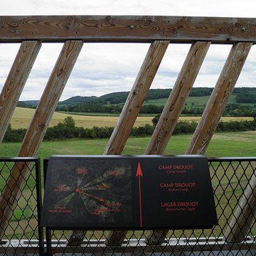 Site archéologique dAlésia à Alise-Sainte-Reine