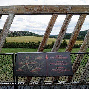Site archéologique dAlésia à Alise-Sainte-Reine