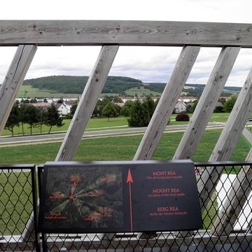 Site archéologique dAlésia à Alise-Sainte-Reine