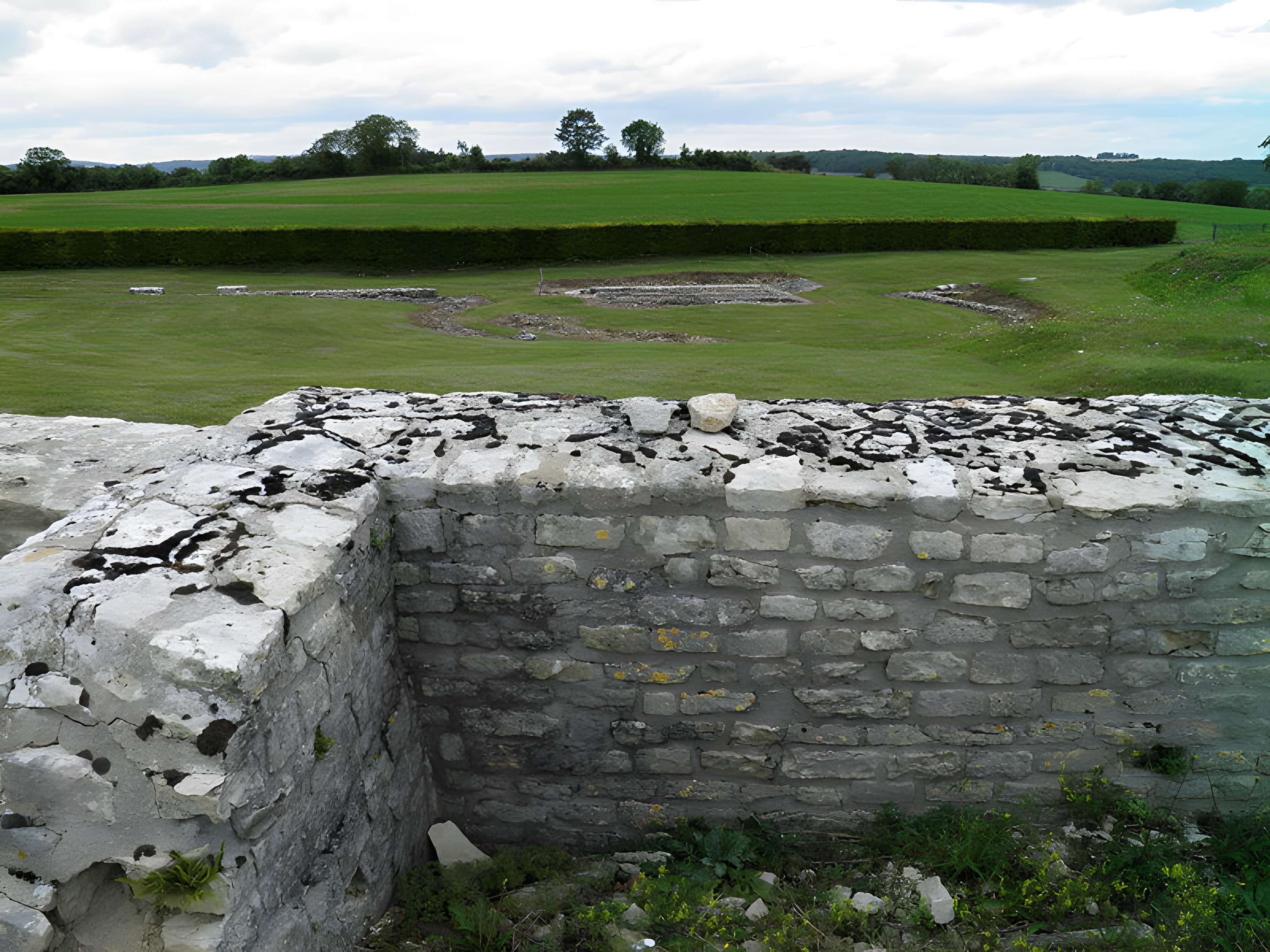 Site archéologique d'Alésia à Alise-Sainte-Reine