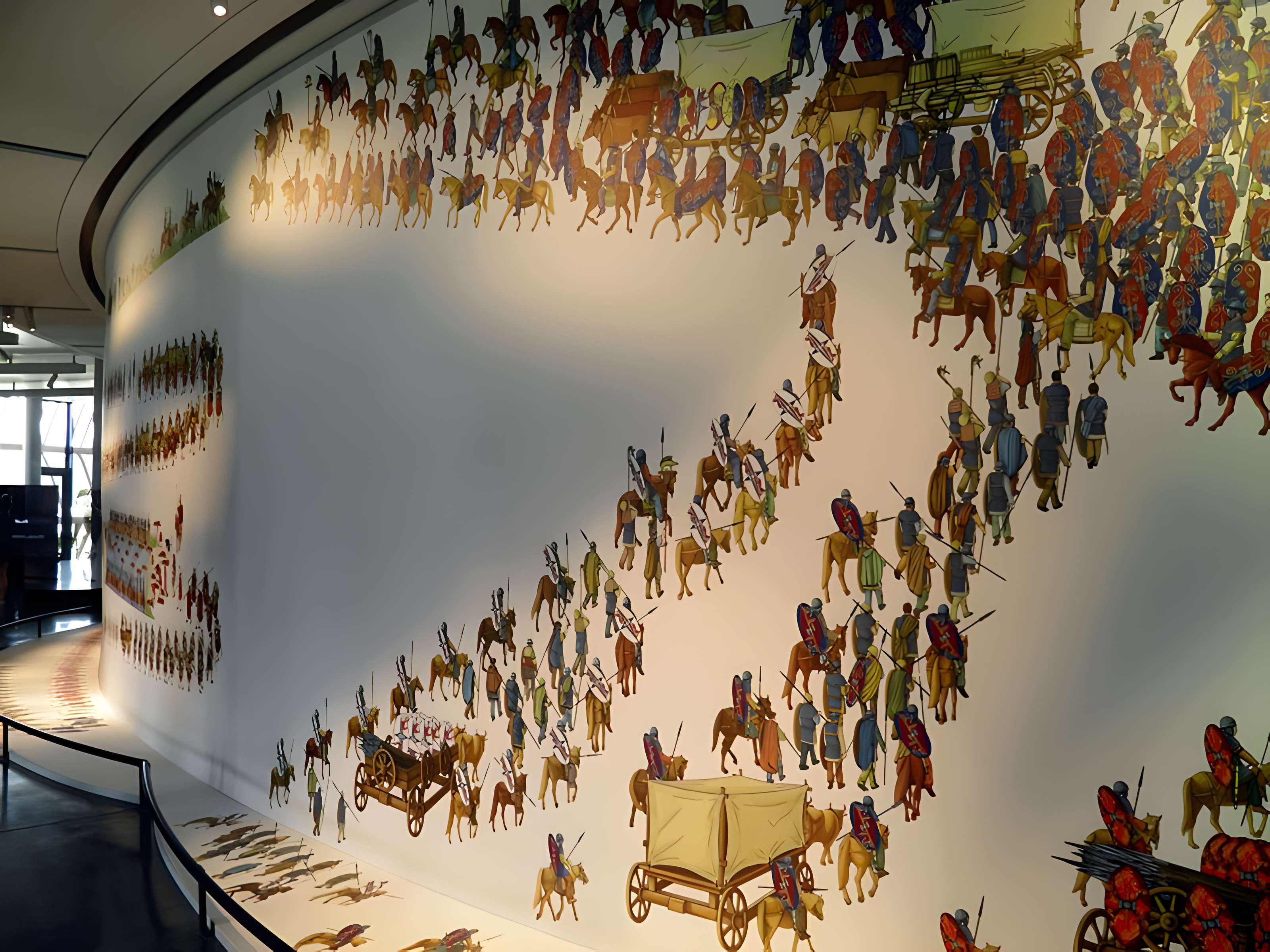 Site archéologique d'Alésia à Alise-Sainte-Reine