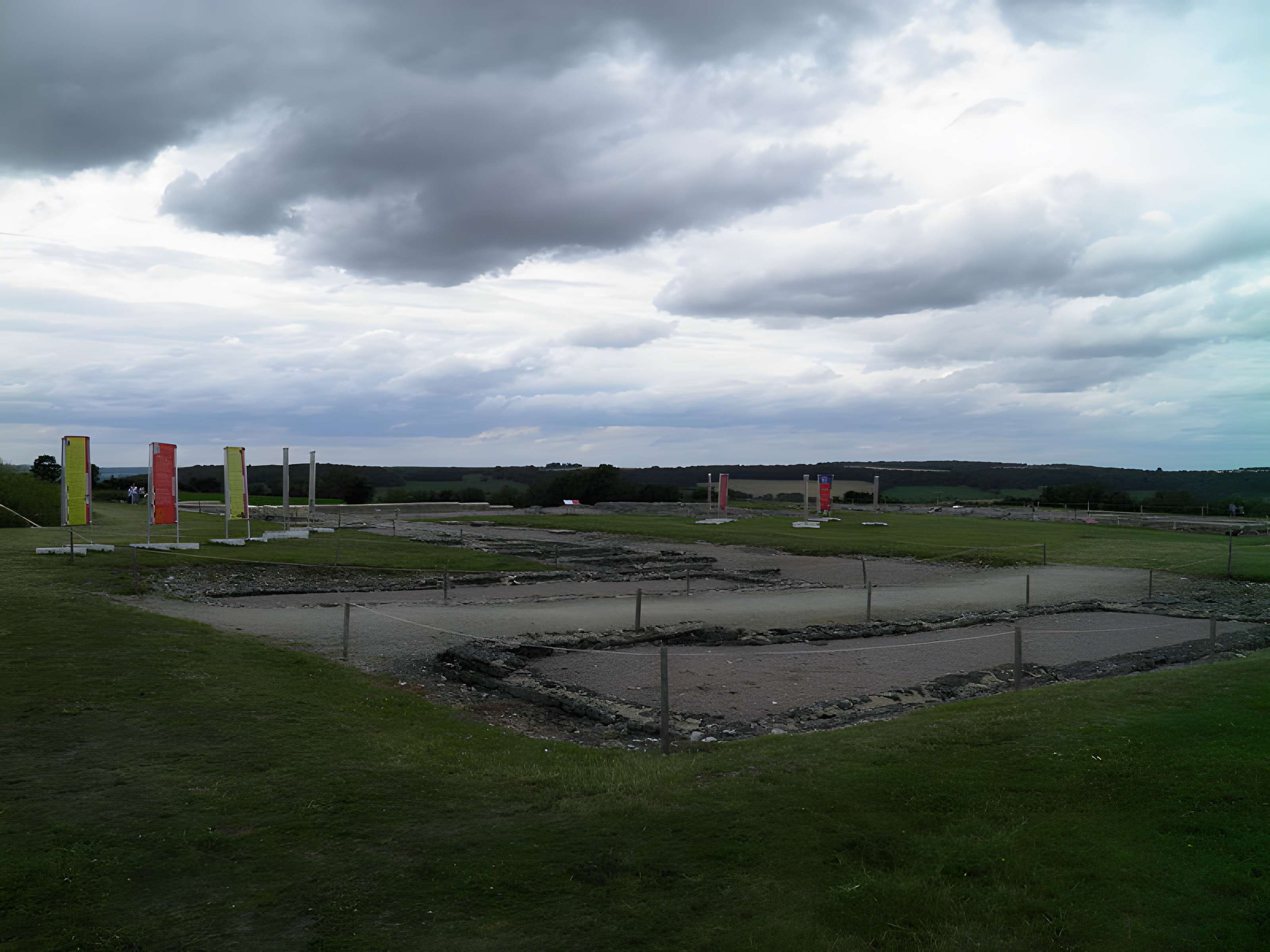 Site archéologique d'Alésia à Alise-Sainte-Reine