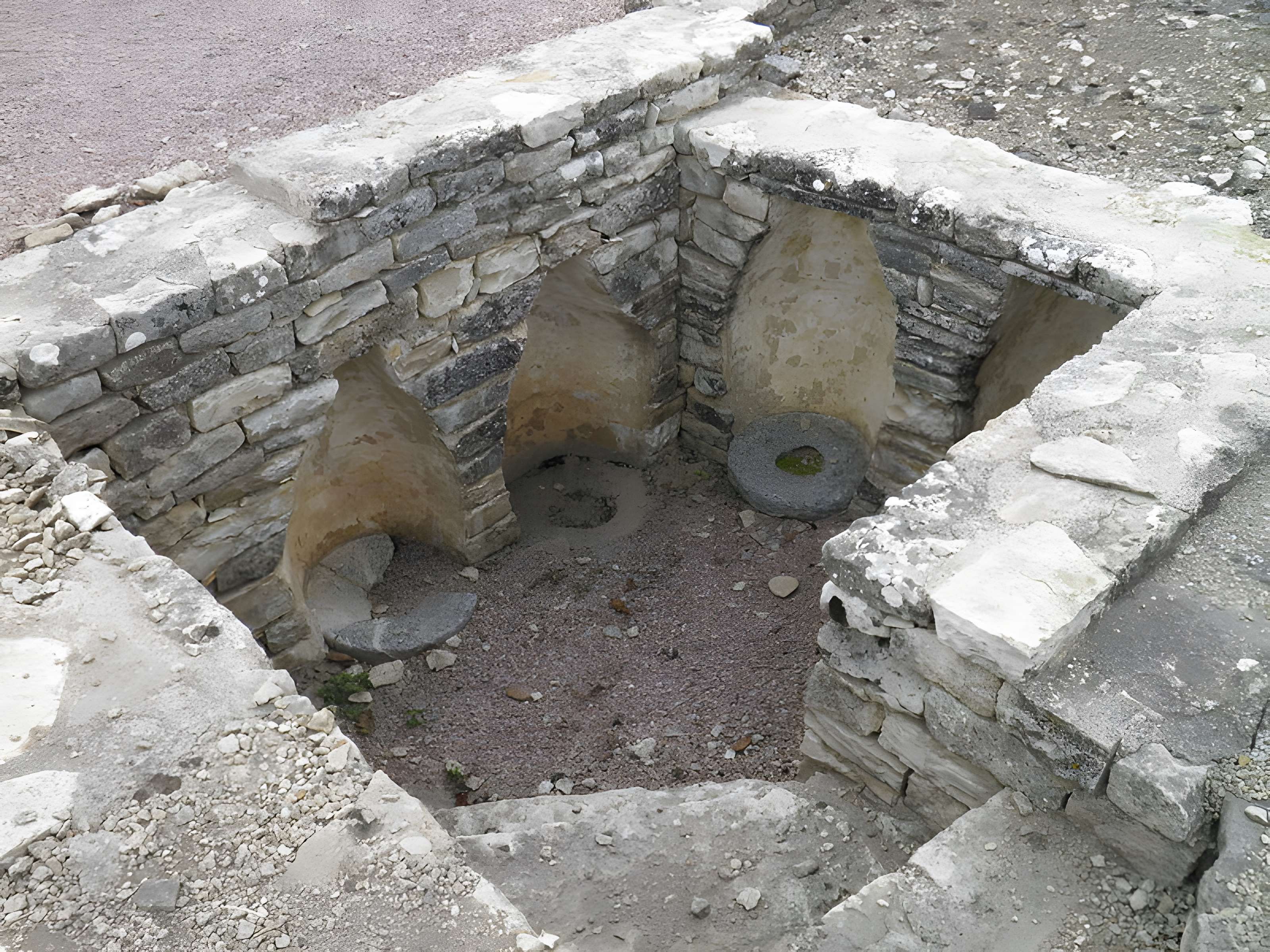 Site archéologique d'Alésia à Alise-Sainte-Reine