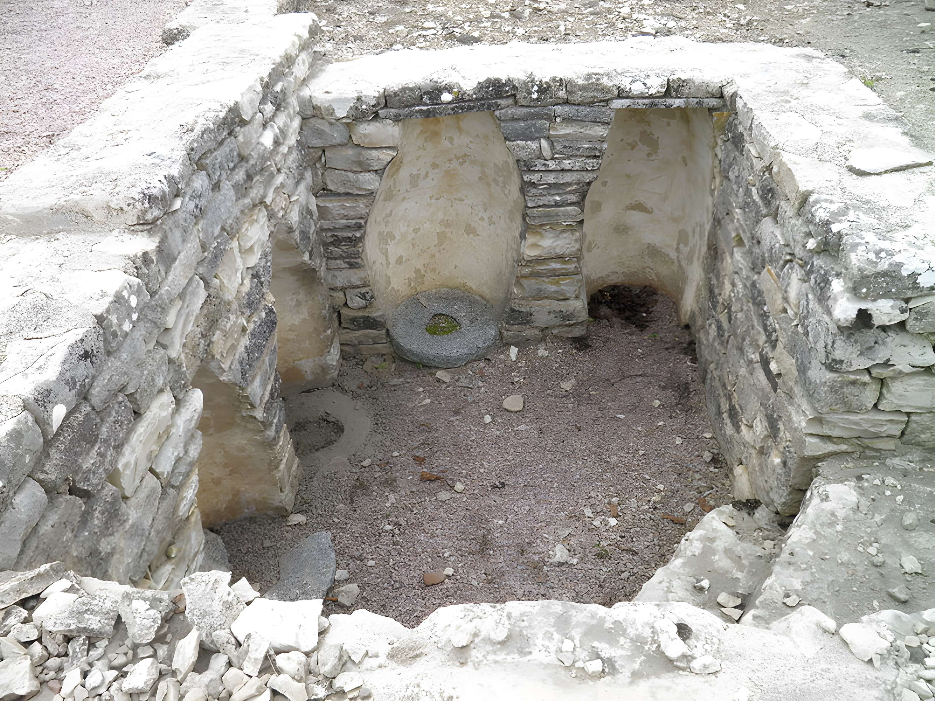 Site archéologique d'Alésia à Alise-Sainte-Reine