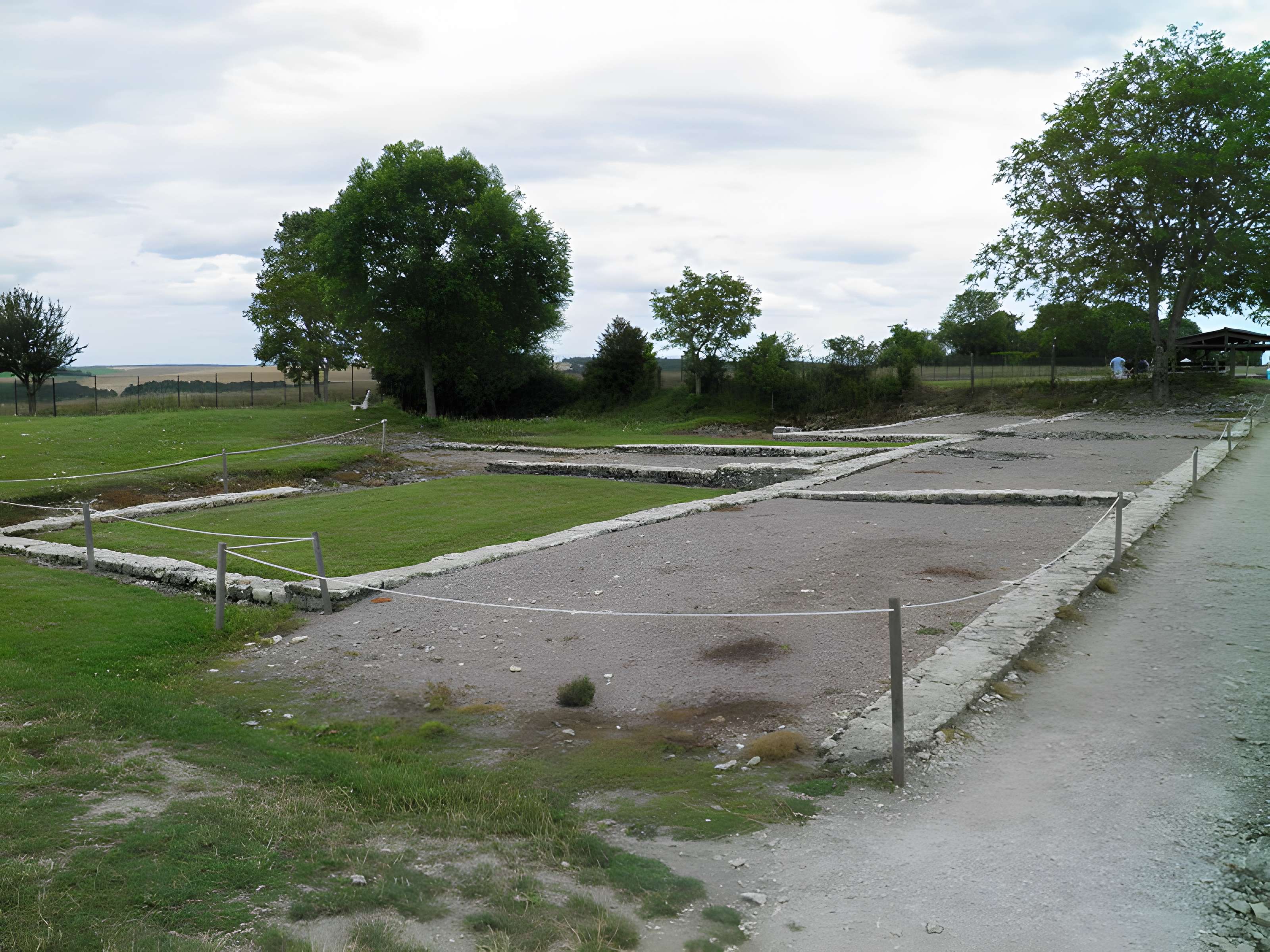 Site archéologique d'Alésia à Alise-Sainte-Reine