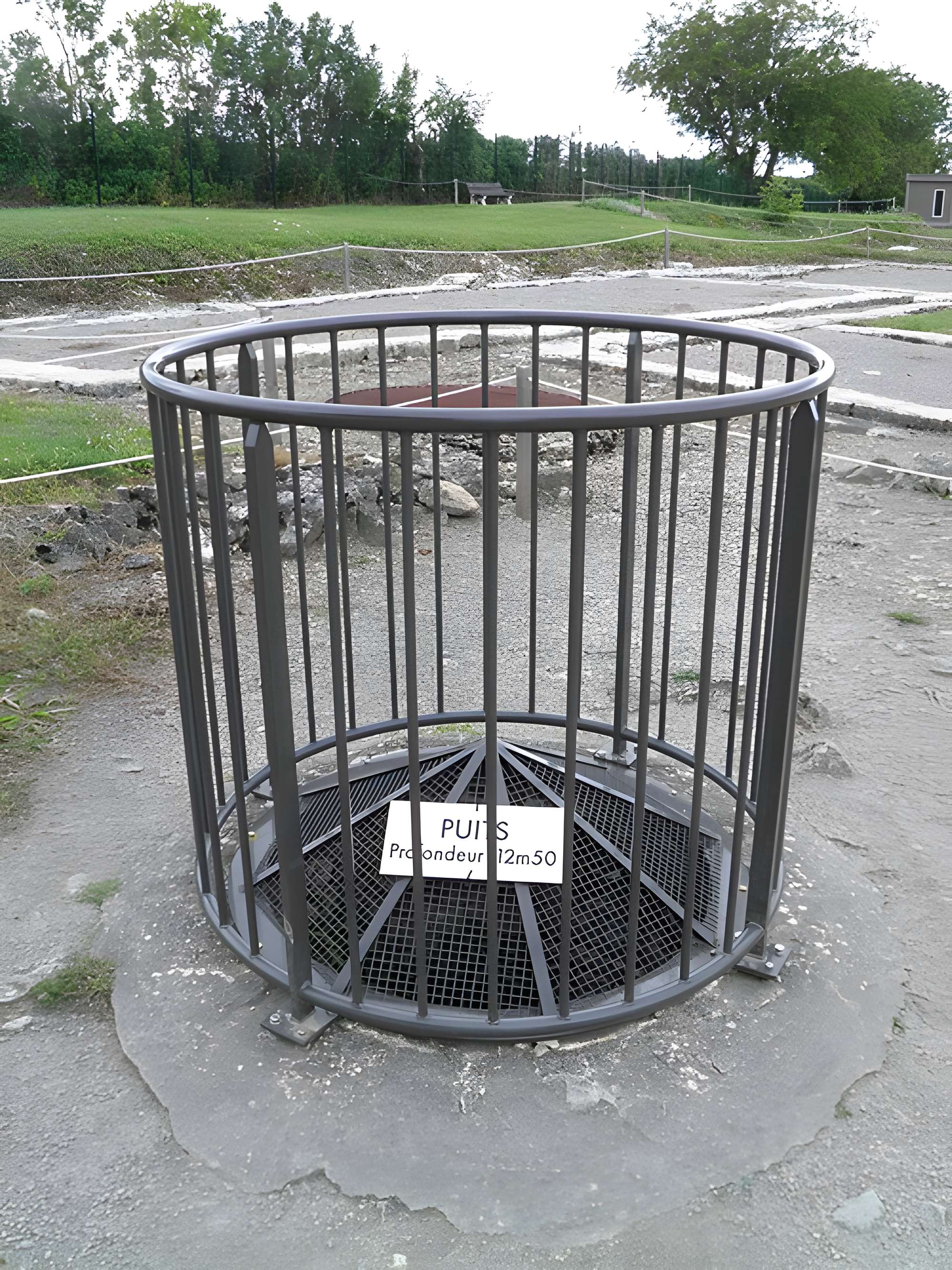 Site archéologique d'Alésia à Alise-Sainte-Reine