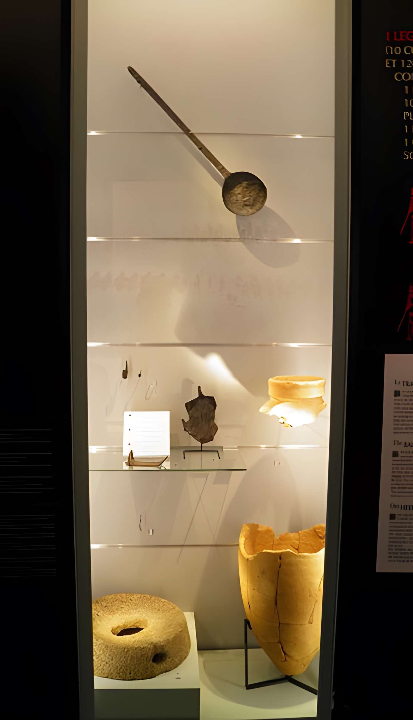 Site archéologique d'Alésia à Alise-Sainte-Reine