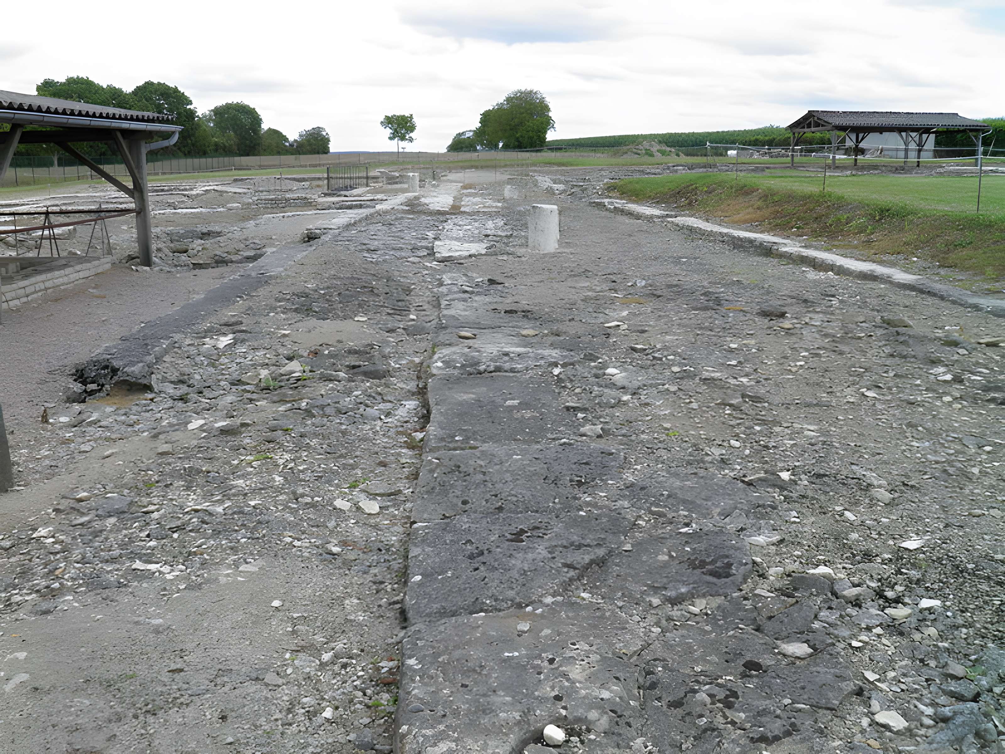 Site archéologique d'Alésia à Alise-Sainte-Reine