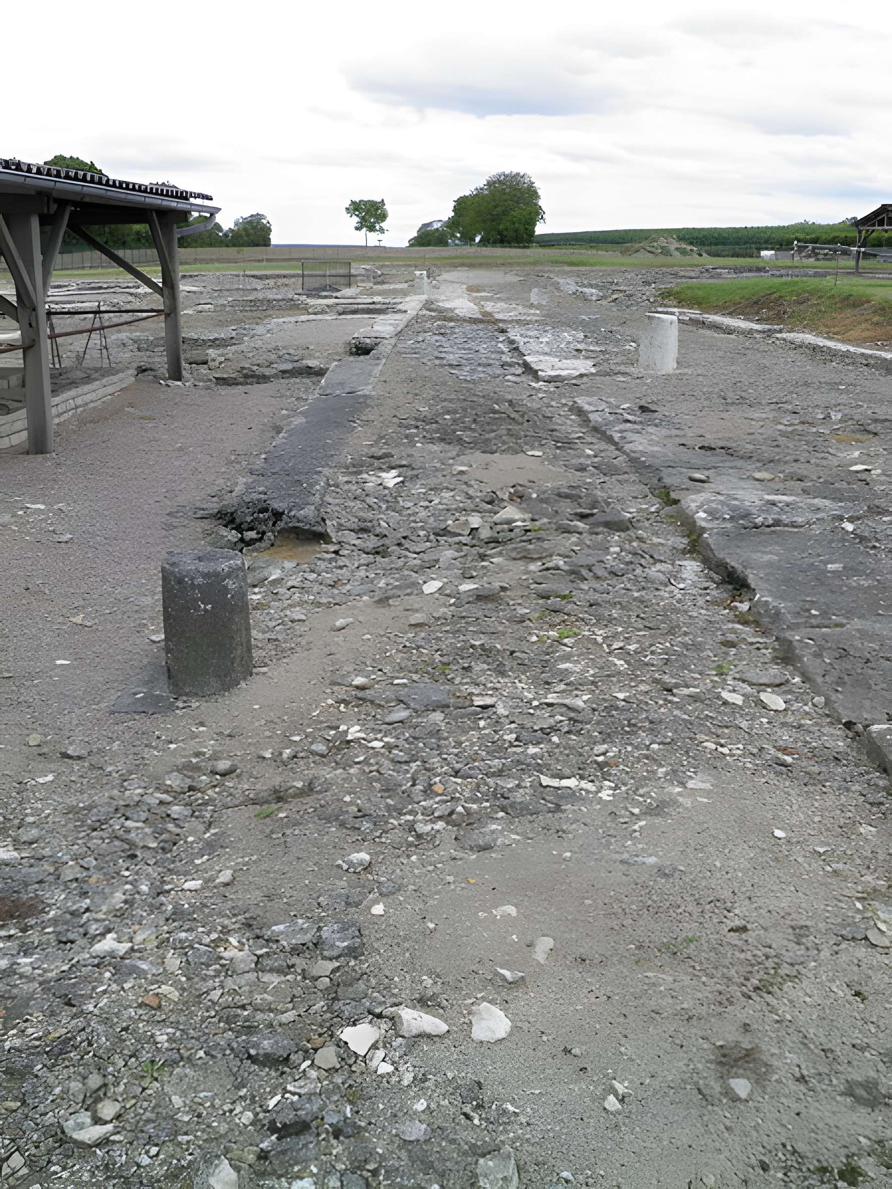 Site archéologique d'Alésia à Alise-Sainte-Reine