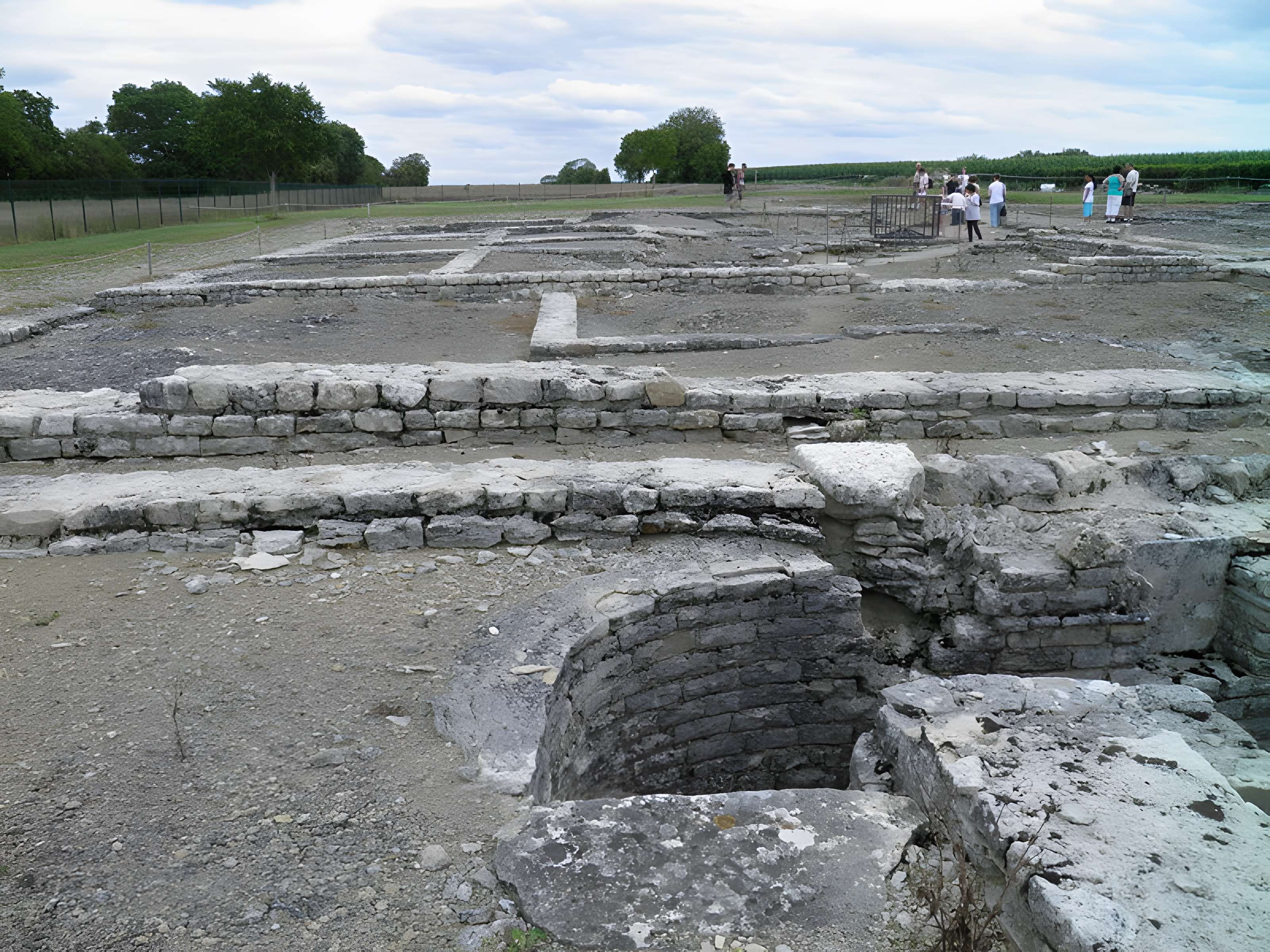 Site archéologique d'Alésia à Alise-Sainte-Reine