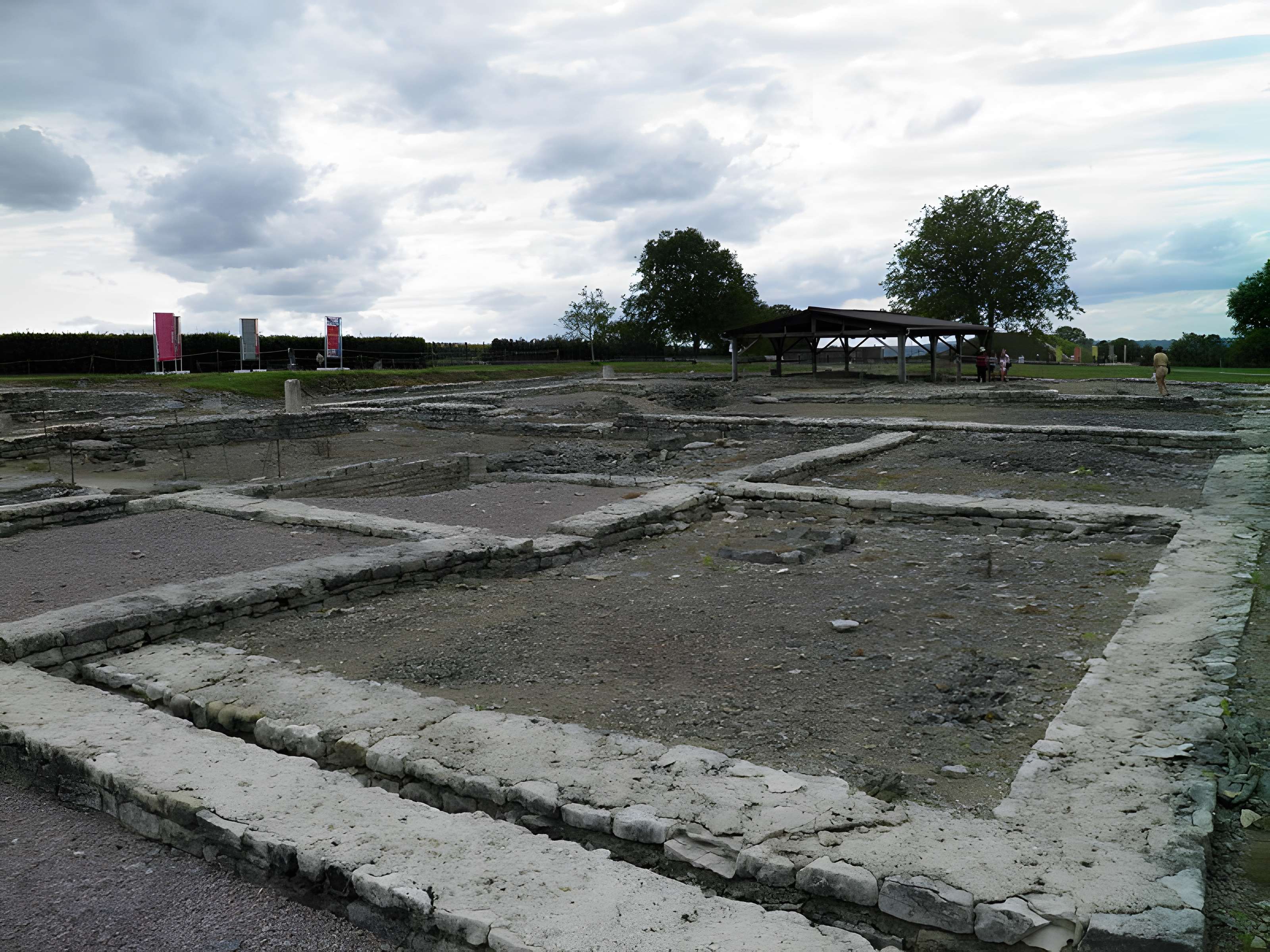 Site archéologique d'Alésia à Alise-Sainte-Reine