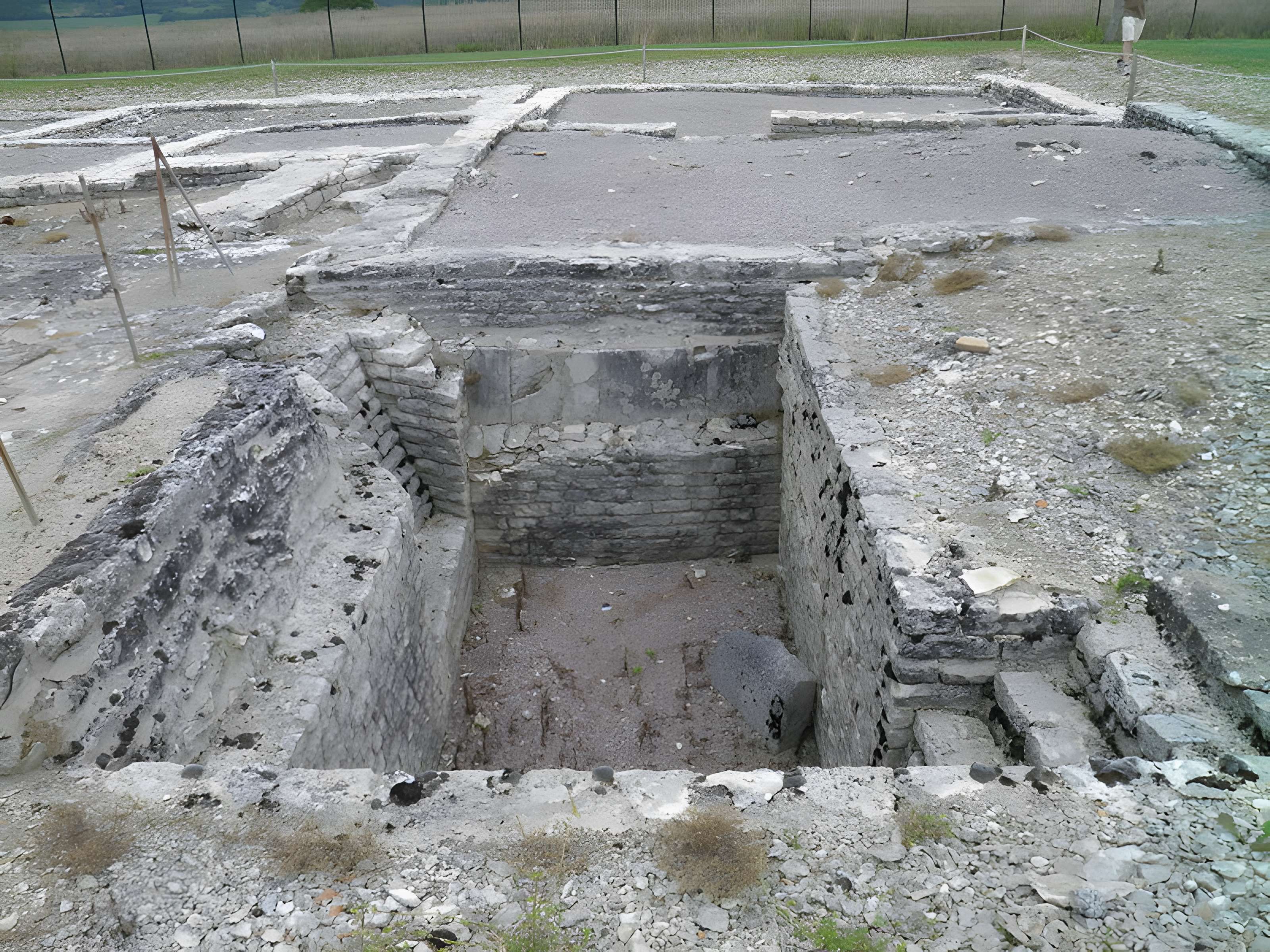 Site archéologique d'Alésia à Alise-Sainte-Reine