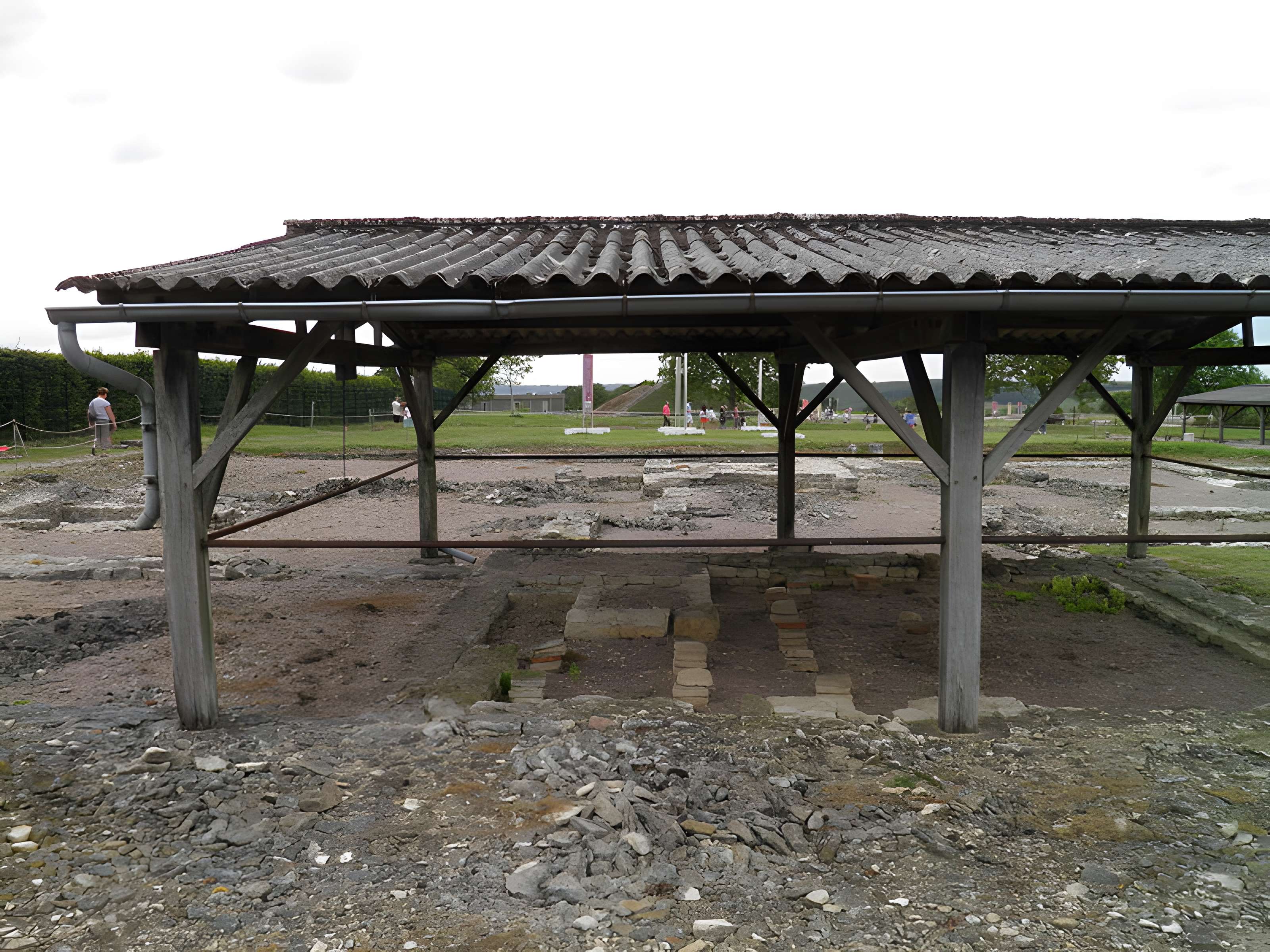 Site archéologique d'Alésia à Alise-Sainte-Reine