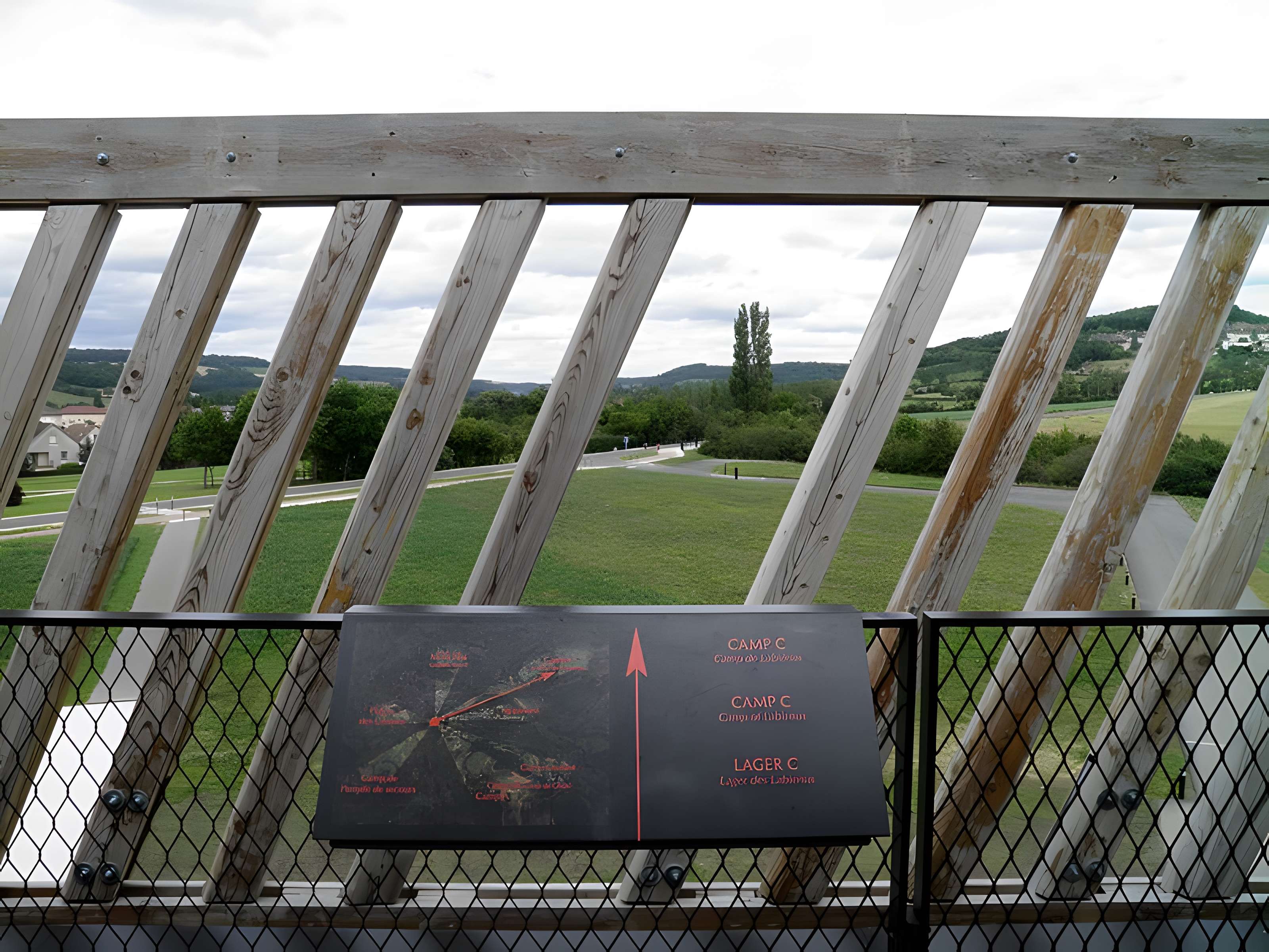 Site archéologique d'Alésia à Alise-Sainte-Reine
