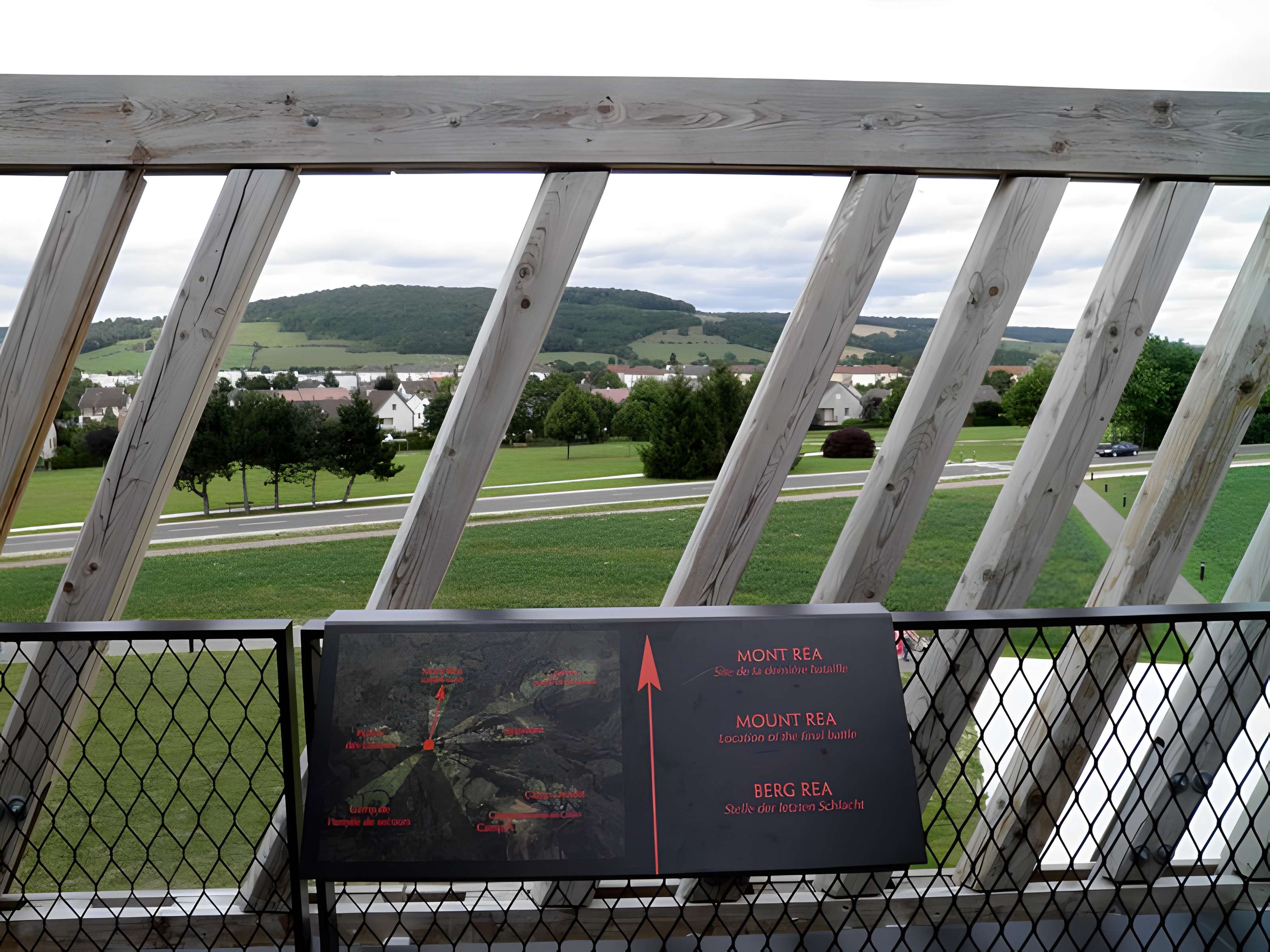 Site archéologique d'Alésia à Alise-Sainte-Reine