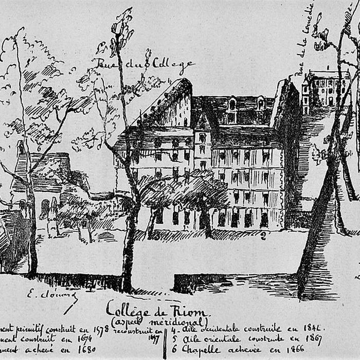 Photo de Collège de lOratoire de Riom