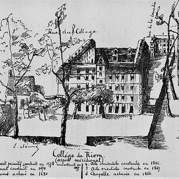 Collège de lOratoire de Riom