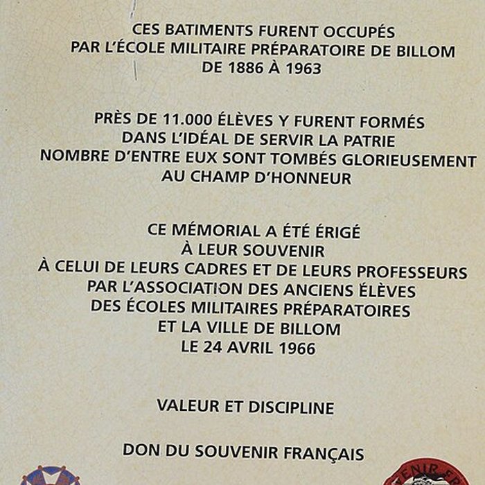 Photo de Collège des Jésuites de Billom