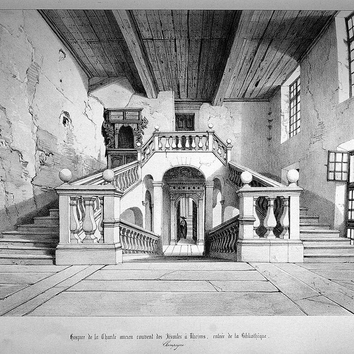 Photo de Collège des Jésuites de Reims