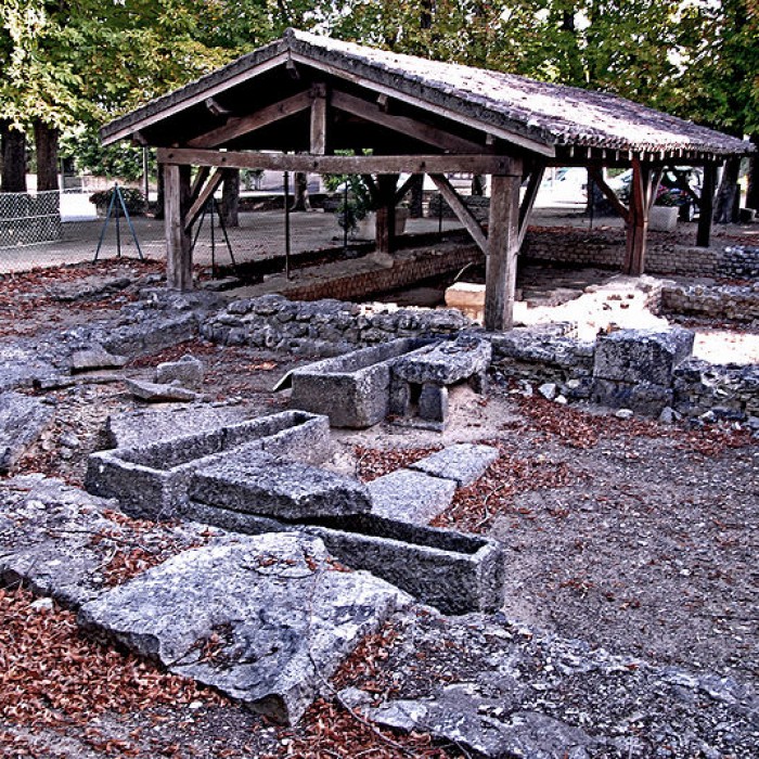 Photo de Terrain de fouilles archéologiques