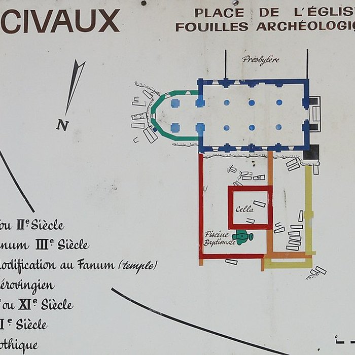 Photo de Terrain de fouilles archéologiques