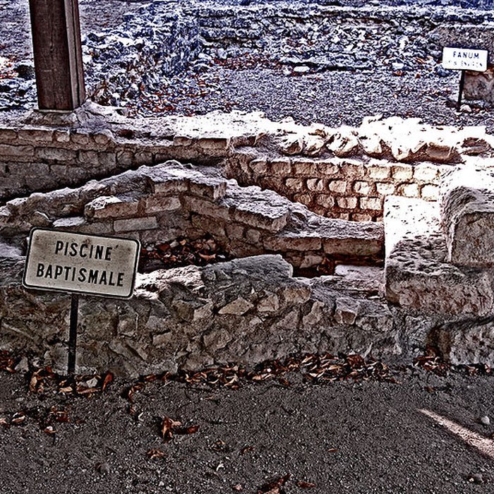 Photo de Terrain de fouilles archéologiques