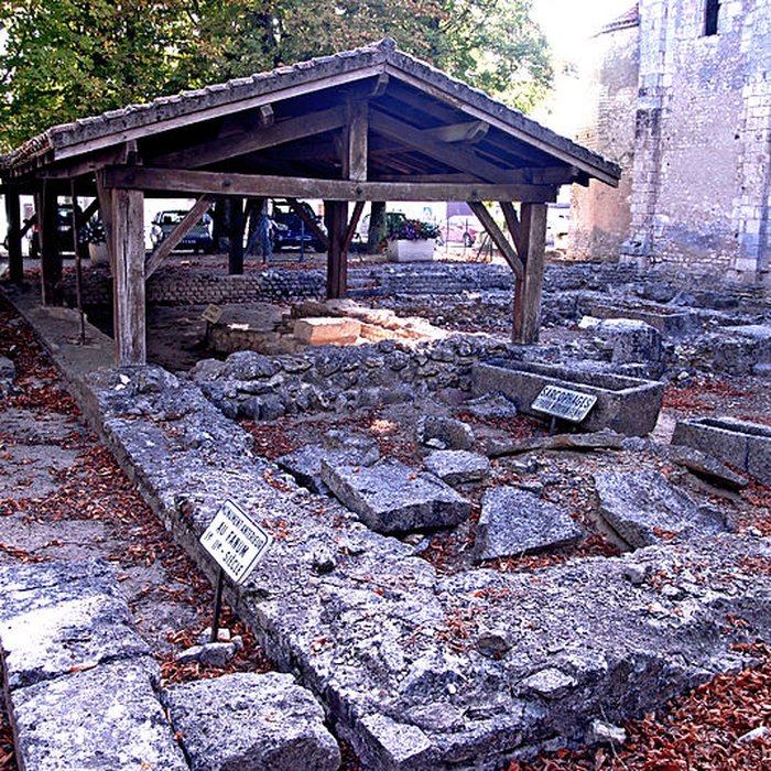 Photo de Terrain de fouilles archéologiques