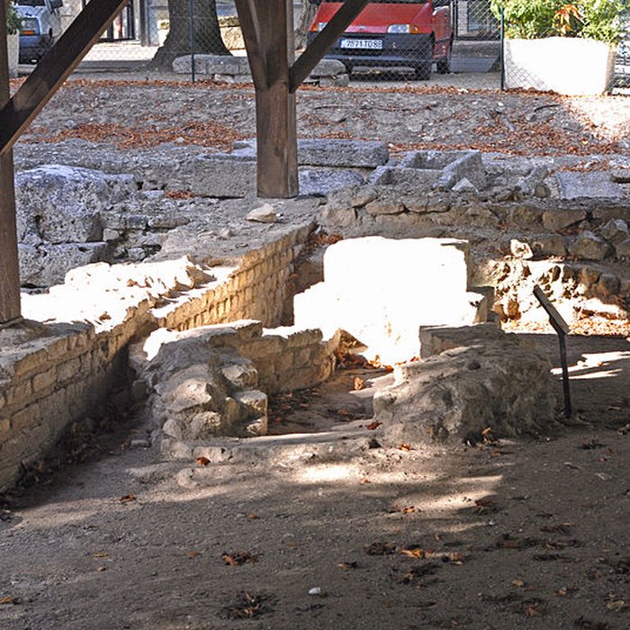 Photo de Terrain de fouilles archéologiques